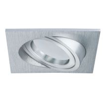 Encastré LED Coin 6,8 W 2700 K 230 V 51 mm - alu tourné