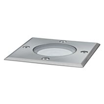 Luminaire extérieur encastrable sol carré IP67 GU10