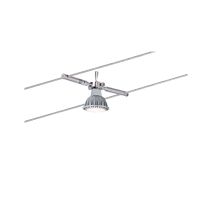 Système câble Togo 4x10W GU5,3 230/12V chrome mat