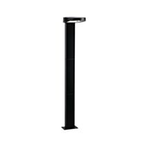 Borne solaire Ryse LED 145lm détecteur PIR anthracite IP44 - PAULMANN