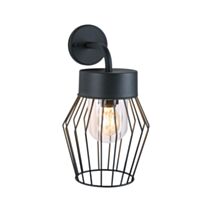 Applique Murale Lanka E27 max.40W IP44 anthracite spécial bord de mer