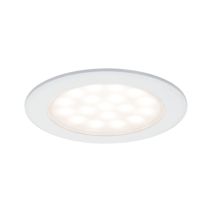 2 Spots Encastrables Meuble 2,5W 230/12V Blanc