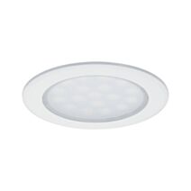 2 Spots Encastrables Meuble 2,5W 230/12V Blanc