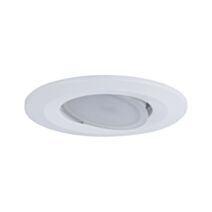 Spot encastrable LED Calla rond orientable 680lm 6W blanc dépoli