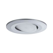 Spot encastrable LED Calla rond orientable 680lm 6W chromé mat