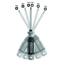 Tournevis multi empreintes