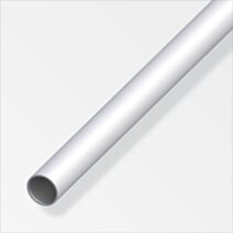Profilé tube rond alu ø 10 mm l. 1 m
