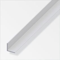 Profilé cornière égale alu 10 x 10 mm L. 1 m