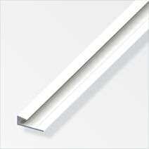 CIMAISE CADRE 5,1MM INT ALU BL 1M