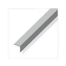 Profilé cornière égale alu brossé 10 x 10 mm l. 2,5 m