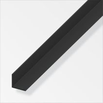 Profilé cornière égale PVC 15 x 15 mm L. 1 m