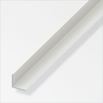 Profilé cornière égale pvc 10 x 10 mm l. 1 m