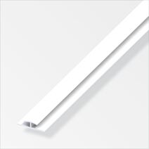 H 4X25MM PVC BLANC 1M