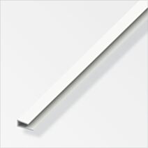 Profilé de finition pvc 15 x 4 mm l. 1 m