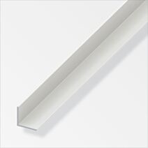 CORNIERE 15X15X1 PVC BLANC 2M