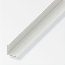 Profilé combitech cornière égale pvc 19,5 x 19,5 mm l. 1 m
