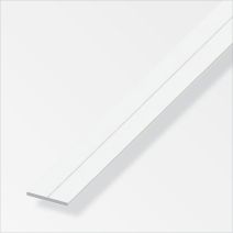Profilé Combitech plat PVC 15,5 mm L. 1 m
