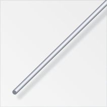 Profilé Combitech rond plein alu Ø 7,5 mm L. 1 m