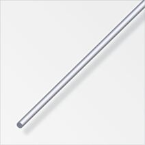 Profilé combitech rond plein alu ø 7,5 mm l. 1 m