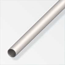 Profilé tube rond acier laminé à chaud ø 16  x 1 mm l. 1 m