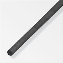 Profilé rond acier laminé à chaud Ø 6 mm L. 1 m