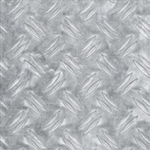 Tôle grain de riz aluminium 1000 x 120 x 0,8 mm