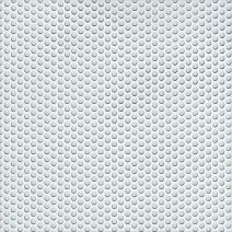 Tôle perforée rond alu Ø 4 mm Dim. L. 500 x l. 250 mm
