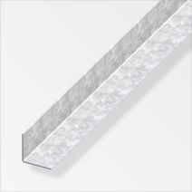 Profilé cornière égale acier zingué 23,5 x 23,5 mm L. 1 m
