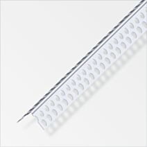 Profilé cornière d'angle alu 25 x 25 mm l. 2,5 m