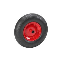 Roue increvable, 400 mm, acier