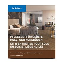 Kit d'entretien parquets huilés Dr Schutz - SYNTILOR