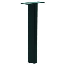 Pied sommier lattes brun H.250 20x40 mm - EVOLUDIS