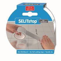 BANDE ADHESIVE ALU POUR SOUS COUCHES ET CONTRE HUMIDITE