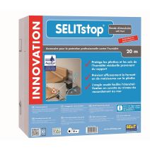 BANDE ADHESIVE SELITSTOP ETANCHEITE SOL/MUR