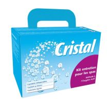 Kit d'entretien pour spa Cristal 5 composants - BAYROL