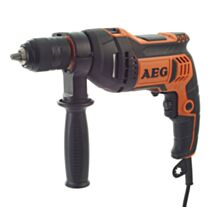 sbe 750 re perceuse percussion 1 vitesse 750 watts - AEG