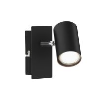 Spot noir 1xgu10 40w