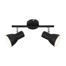 Spot styl retro 2-l 2x e14 25w