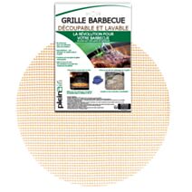 Grille BBQ ronde découpable 48 cm - PASSAT