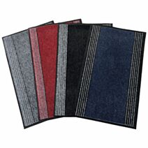 Tapis super absorbant intérieur extérieur 40x68cm - LISERE VERT