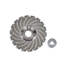 Disque meuleuse diamanté double action Ø125mm - BROSZIO TOOLS