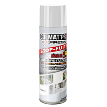 Bombe aérosol spray bitume Colmat'Pro Express 300ml blanc - BROSZIO TOOLS