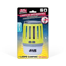 Lampe UV anti-insectes rechargeable - BLOQ'INSECTES