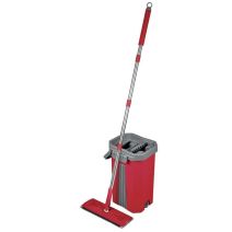 Balai Smart Mop Compact 360 + 2 lingettes - LISERE VERT