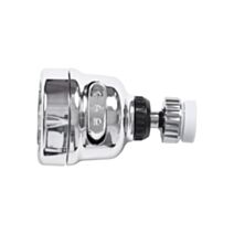 Accessoire de robinet Power Jetstream chrome orientable 360° - B LIVING