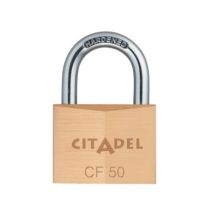 Cadenas à clé plat 50 mm citadel - ABUS
