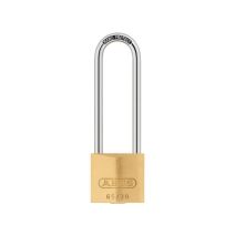 Cadenas à clé en laiton massif avec haute anse - ABUS
