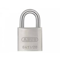 Cadenas aluminium 20 mm + 2 clés - ABUS