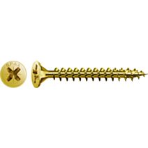 800 vis 4x40 tête fraisée empreinte PZ2 jaune SPAX