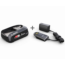 Pack chargeur + batterie 2,5Ah - WAGNER
